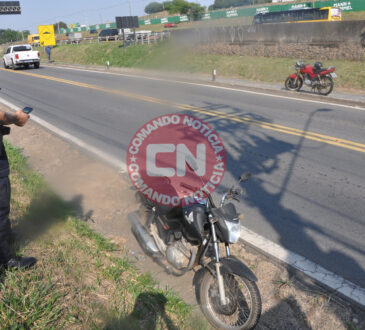 ColisÃo duas motos rua prata