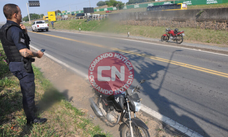 ColisÃo duas motos rua prata