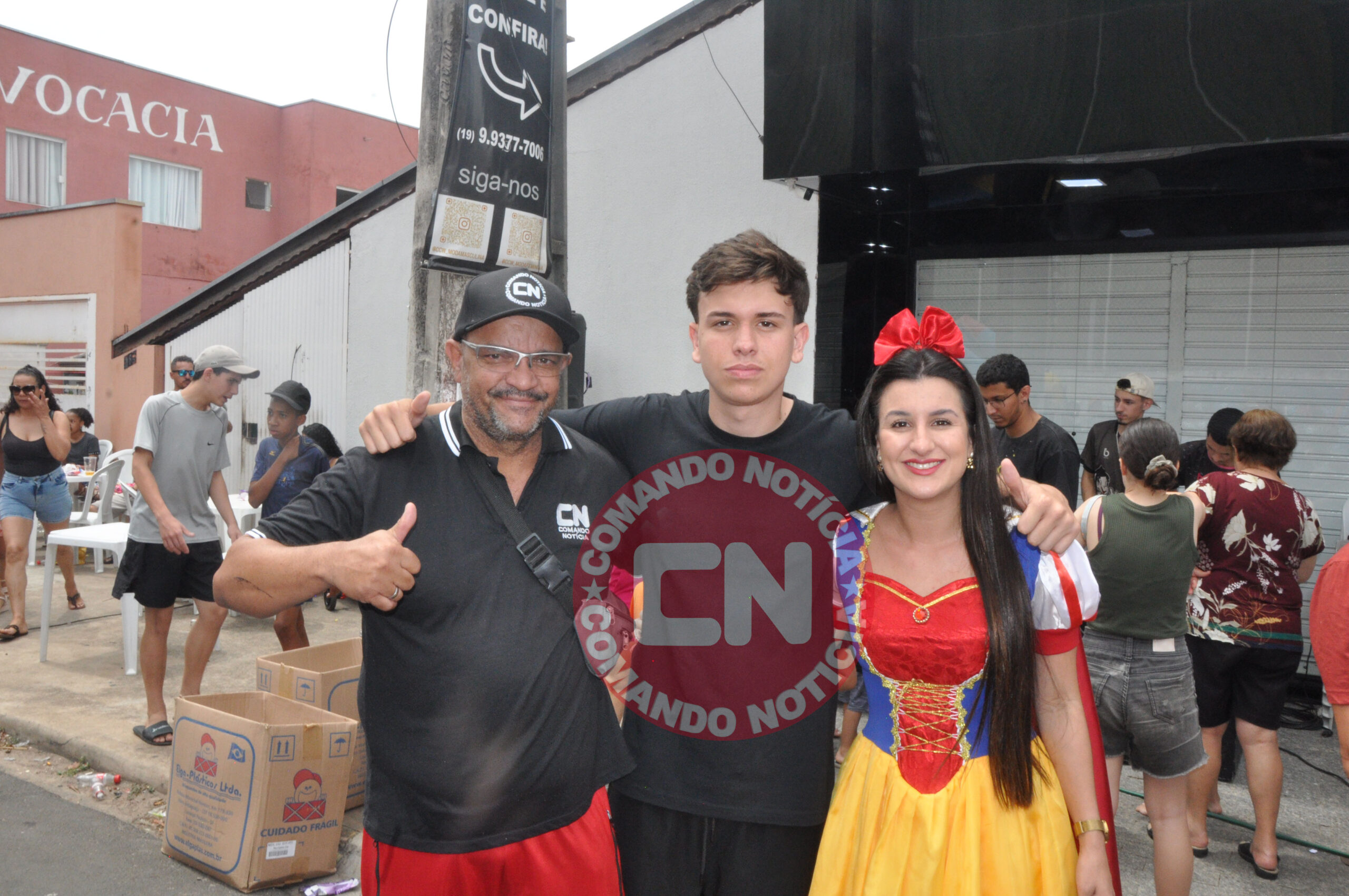 Comando noticia e ccw