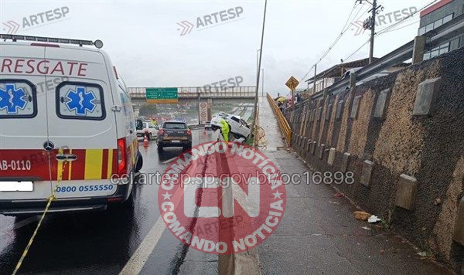 Capotamento e morte anhanguera em sumaré cópia