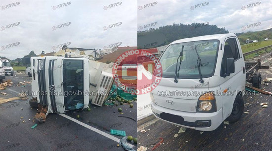 Carga abacate tomba na bandeirantes 1