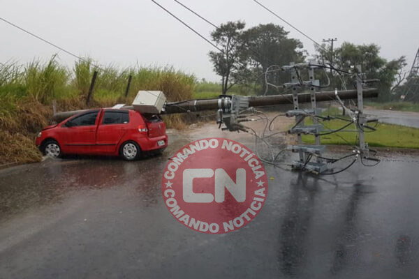 Choque de Carros e Apagão: Indaiatuba, Salto e Itu em Alerta Máximo!