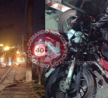 Colisão moto e carreta obito jundiaí cópia