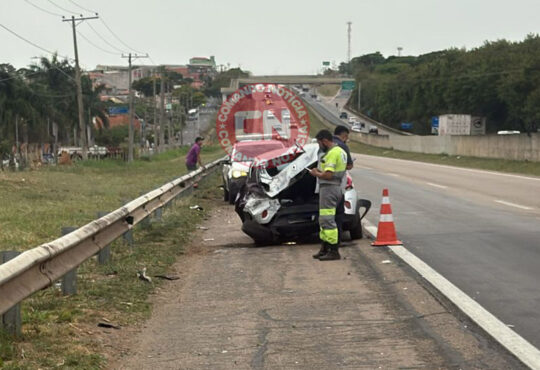Colisão traseira km 50 cópia