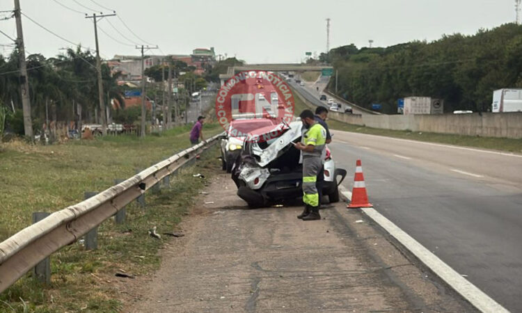 Colisão traseira km 50 cópia