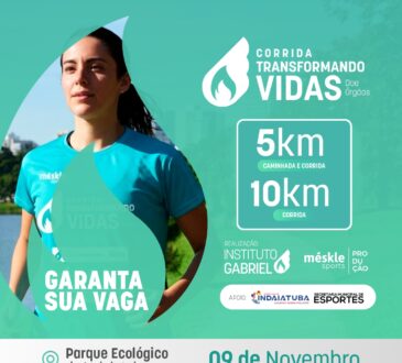 Corrida salva vidas