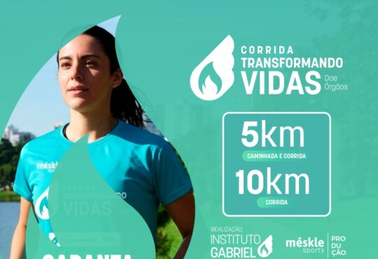 Corrida salva vidas