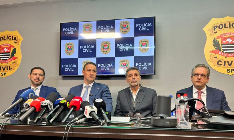 Derrite . nico e chefe da pc sp