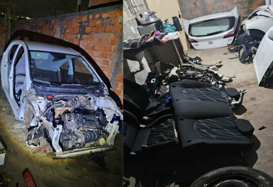 Desmanche campinas gm