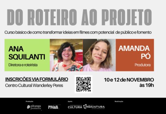 Do roteiro ao projeto indaiatuba