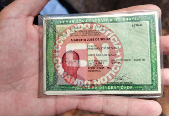 Documentos e carteira perdidos