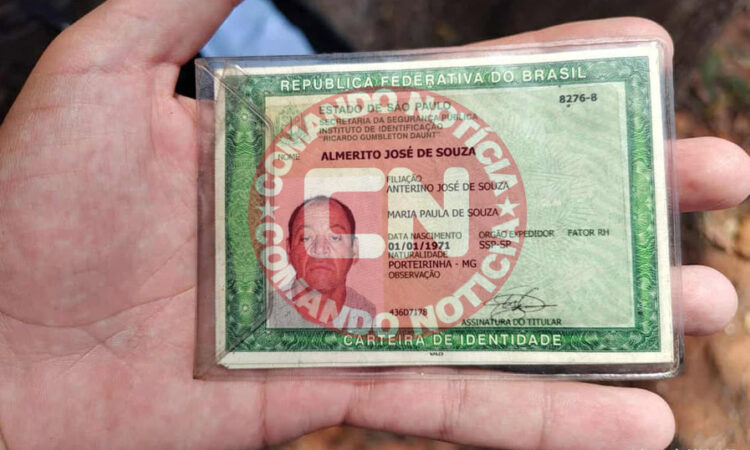 Documentos e carteira perdidos