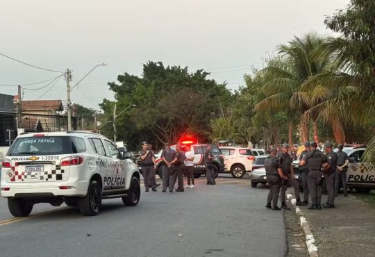 Dois morrem confronto força tatica campinas lama