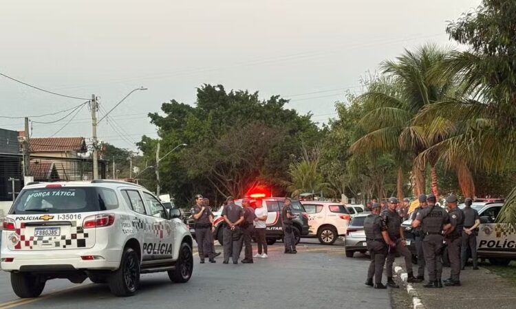 Dois morrem confronto força tatica campinas lama
