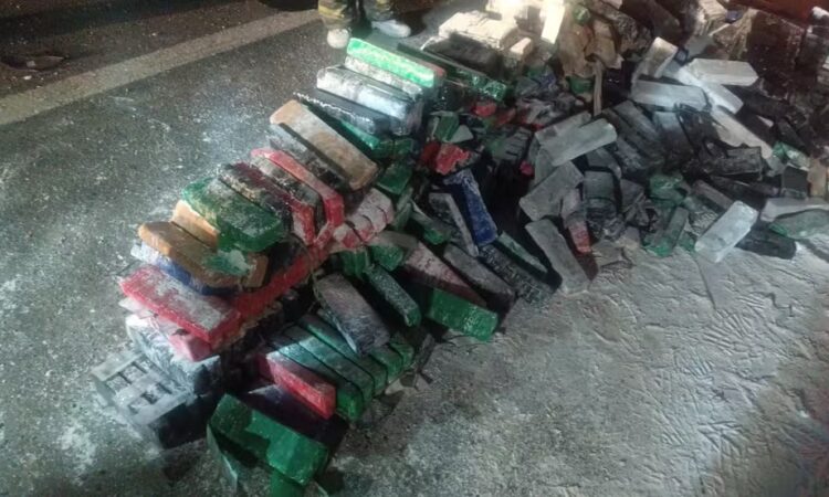 Drogas em carga são roque