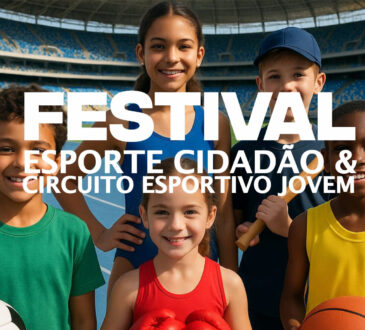Festival esporte cidaaão indaiatuba