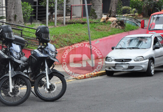 Furto corsa pego em salto