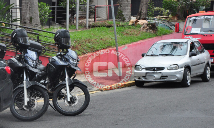 Furto corsa pego em salto