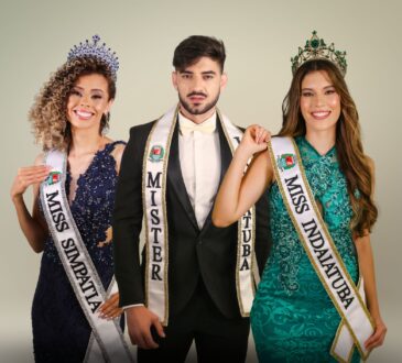 Foto oficial miss e mister 2025 indaiatuba