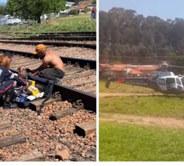 Homem é atropelado por trem em campinas