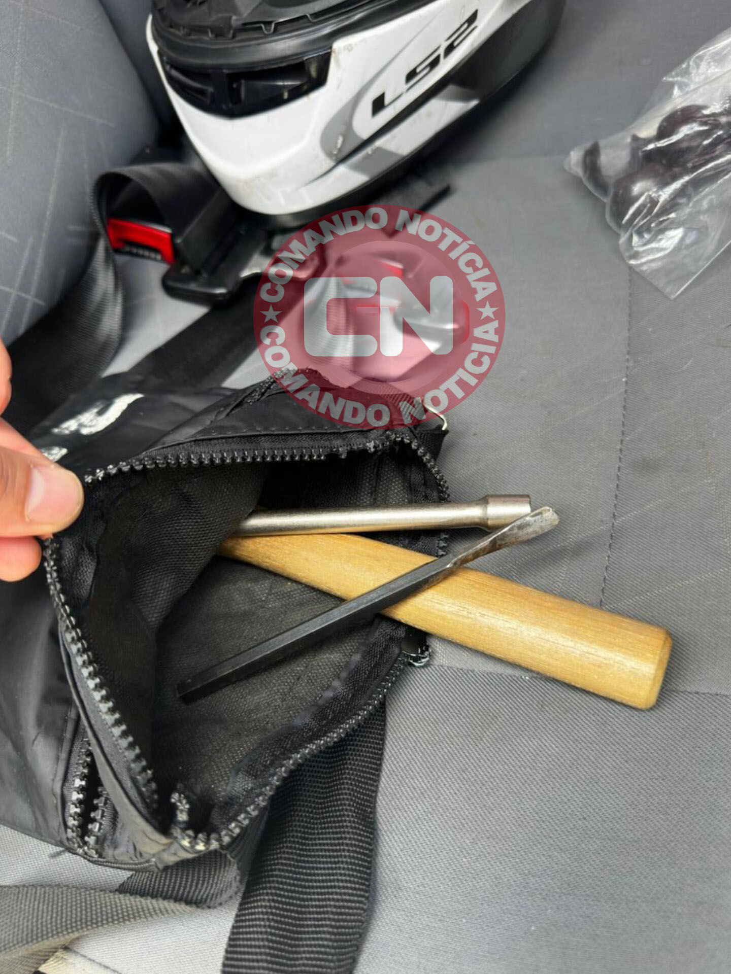 Ladroes de motos presos em salto