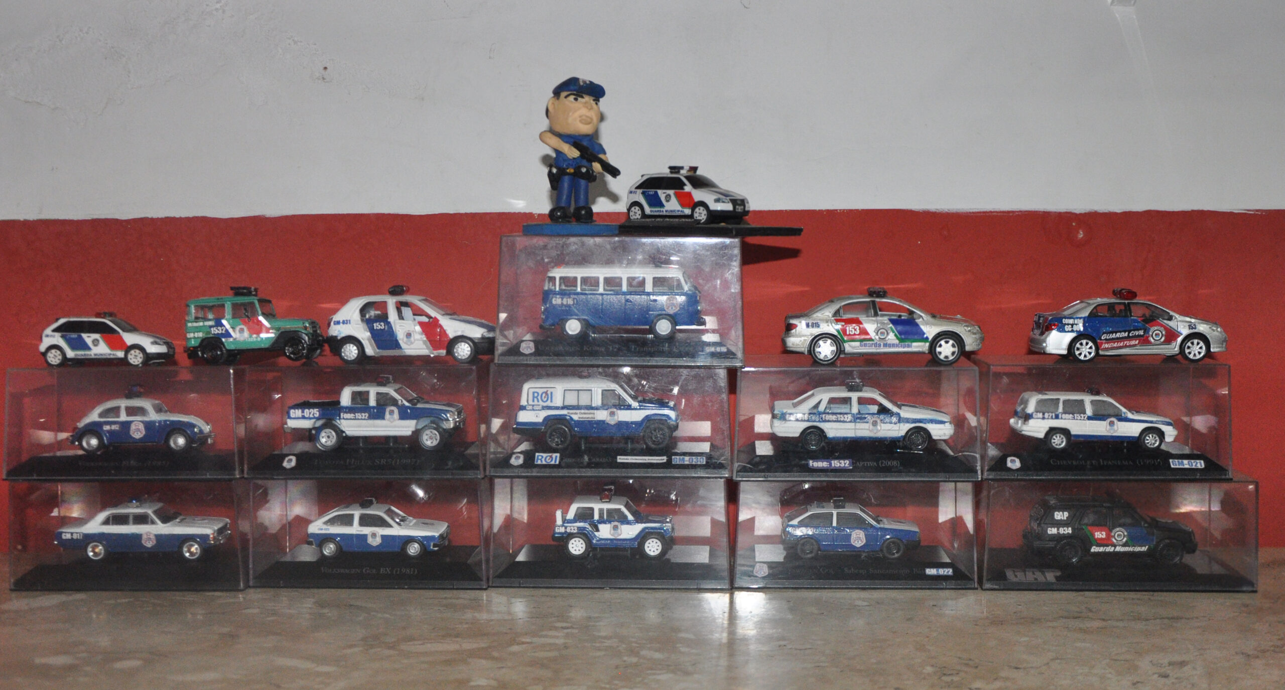 Miniaturas gcm de indaiatuba