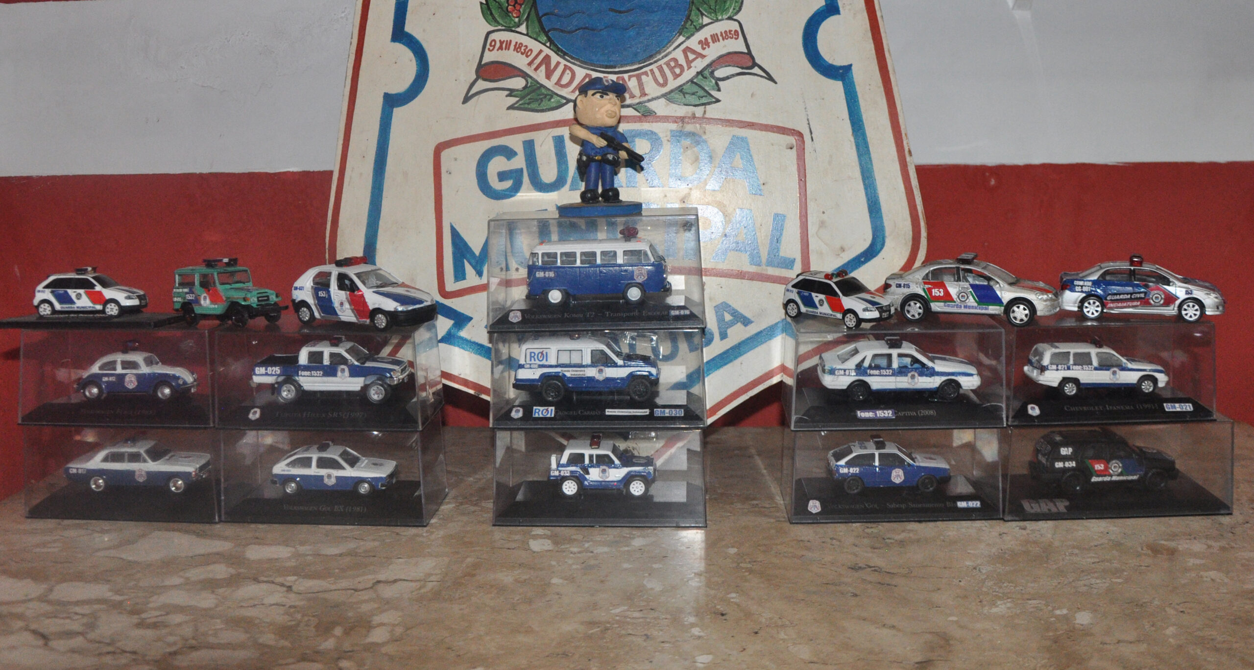 Miniaturas gcm de indaiatuba 2