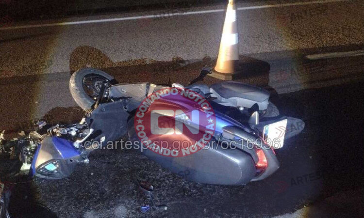 Motoneta fluo fatal cabreuva rodovia