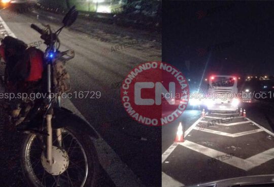 Motociclista atropelado por onibus sp 75 12