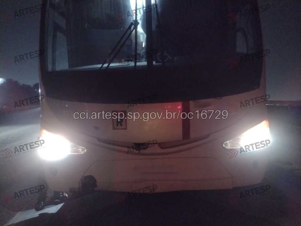 Motociclista atropelado por onibus sp 75 2