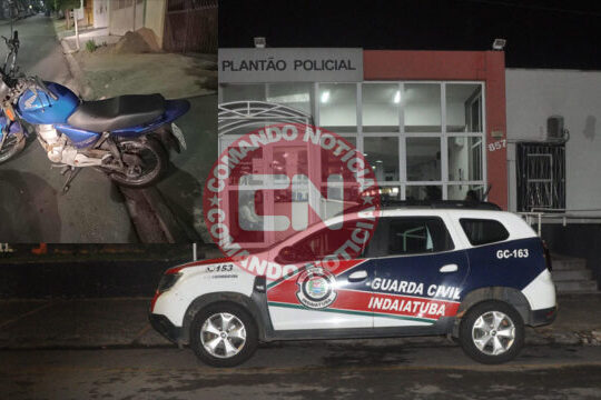Motociclista bebado gc neto