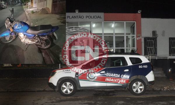 Motociclista bebado gc neto