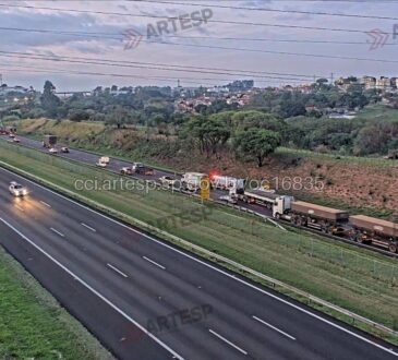 Motociclista perde a vida rodovia bandeirantes