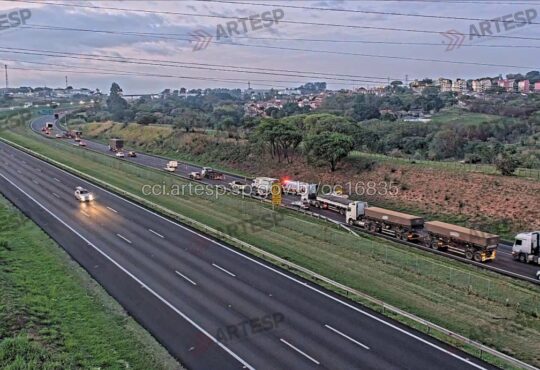 Motociclista perde a vida rodovia bandeirantes