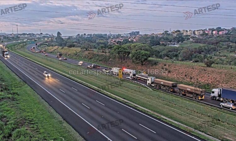 Motociclista perde a vida rodovia bandeirantes