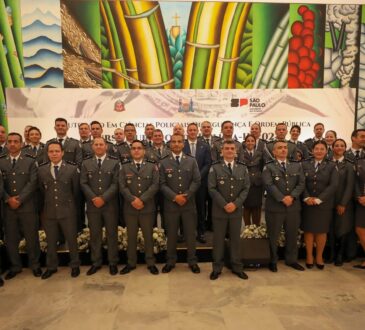 Oficiais da pm ssp