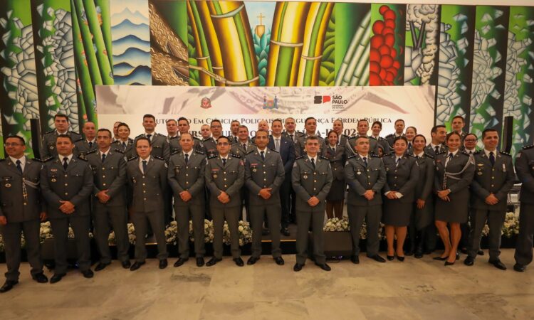Oficiais da pm ssp