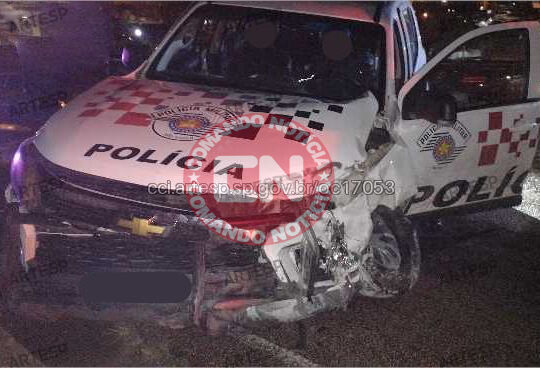 Om ferido em perseguição sp 75