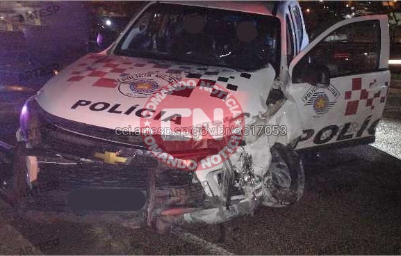 Om ferido em perseguição sp 75