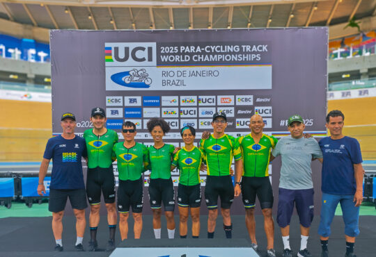 Paraciclismo pista 2025 indaiatuba