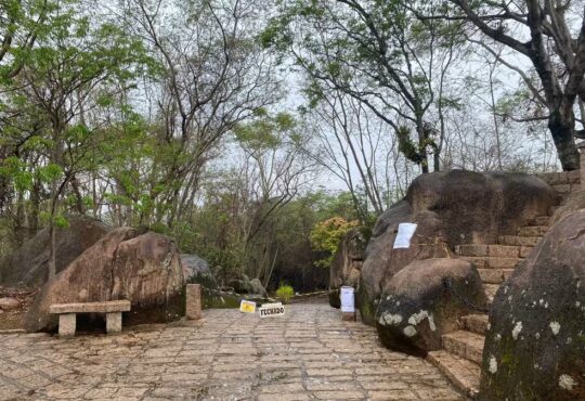 Parque das larvras salto paula frazão tv tem