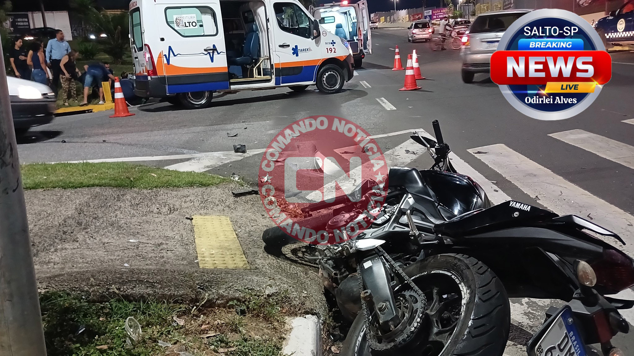 Passageira morre moto salto cópia