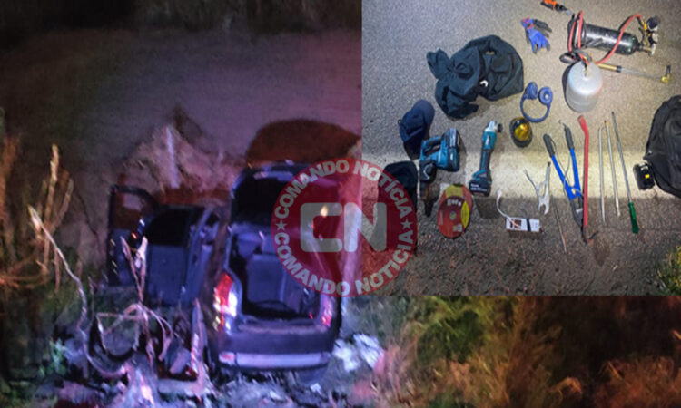 Perseguição palio com maçarico qap