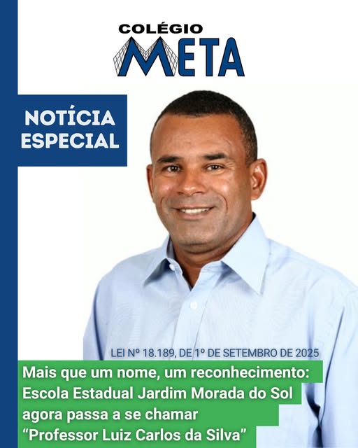 Professor luiz carlos meta