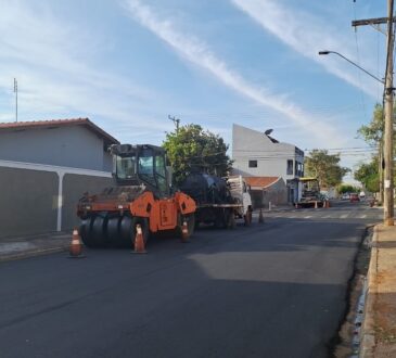 Recapeamento rua renato riggio indaiatuba