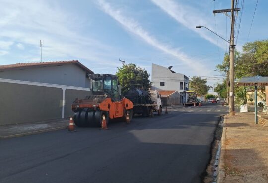 Recapeamento rua renato riggio indaiatuba