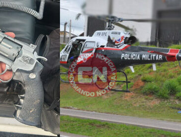 Roubo carros aguia simulacro