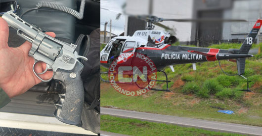 Roubo carros aguia simulacro