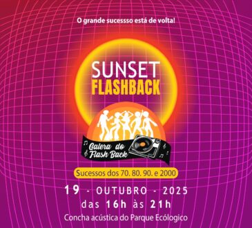 Sunset flachback