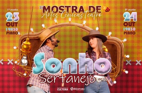 Sonho sertanejo banner indaiatuba